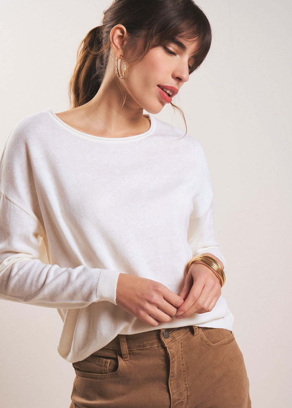 Pull col bateau oversized - Sud Express - 5 - Sud Express