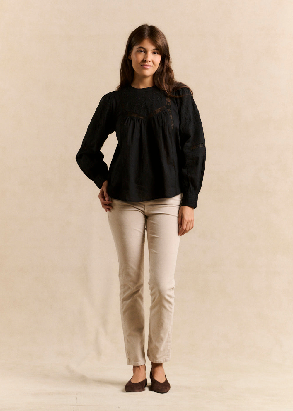 PASHA Pantalon en velours - 1 - Sud Express - Sud Express