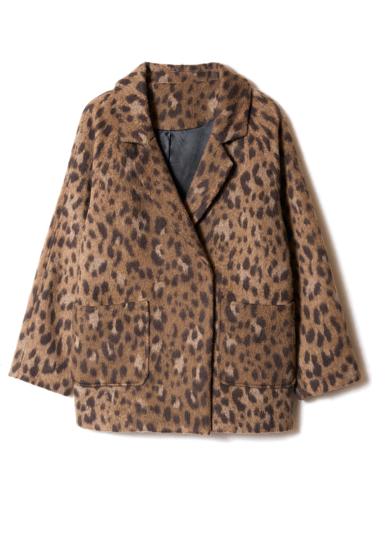 Manteau ample imprimé peau de bête - Sud Express - 6 - Sud Express