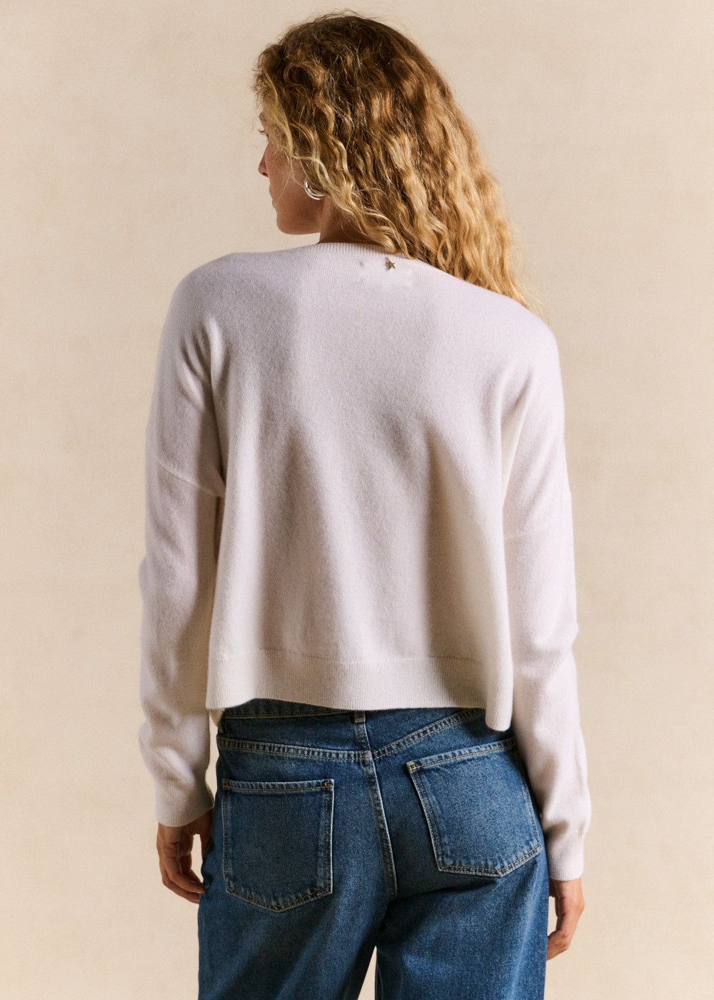 Pull en cachemire 100 % - Sud Express - 3 - Sud Express