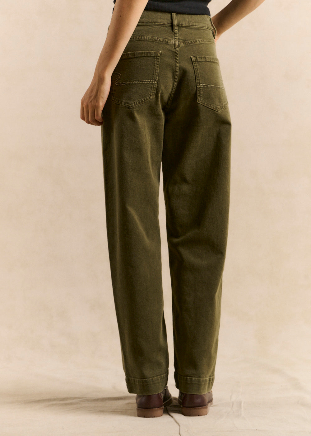 BLOOM Straight-leg boyfriend jeans - 3 - Sud Express - Sud Express