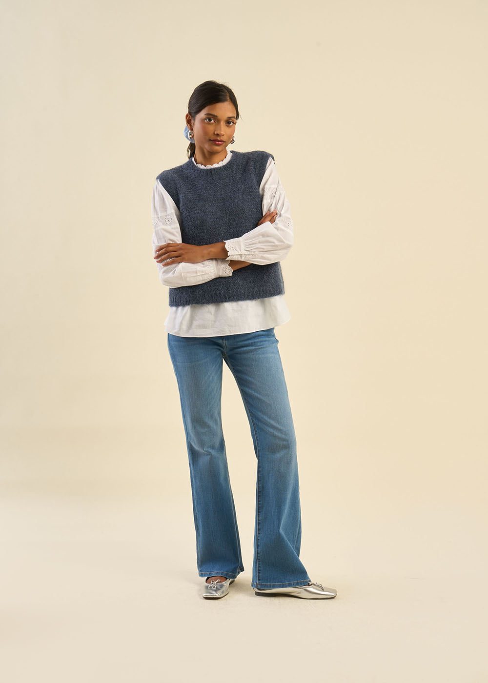 Jean forme boot cut - Sud Express - 1 - Sud Express