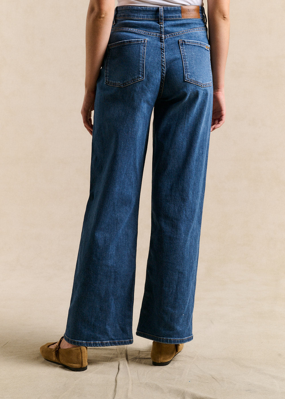 CHLOE Jean wideleg - 3 - Sud Express - Sud Express