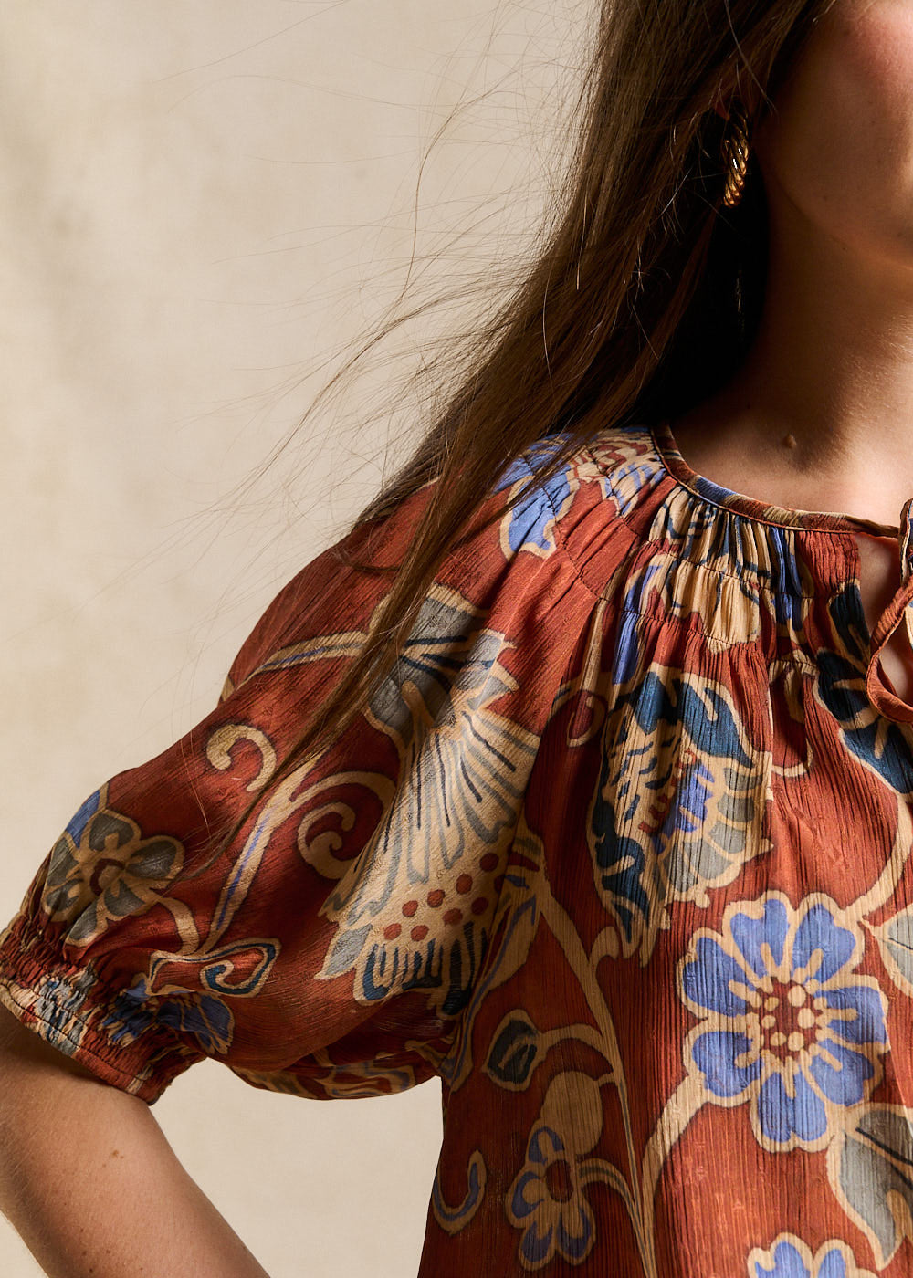 TOSCANI Top imprimé floral - 4 - Sud Express - Sud Express