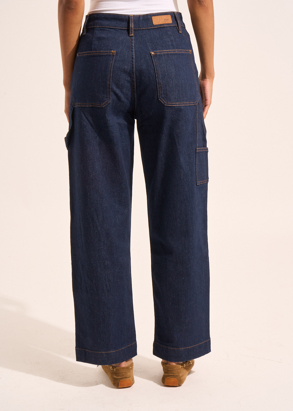 Jean baggy style Carpenter - Sud Express - 3 - Sud Express