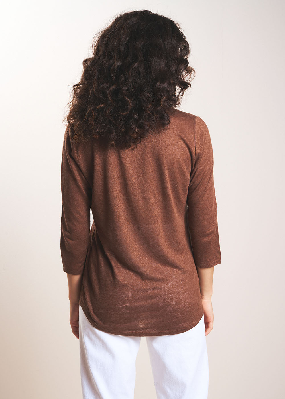 Tee-shirt en lin - Sud Express - 3 - Sud Express