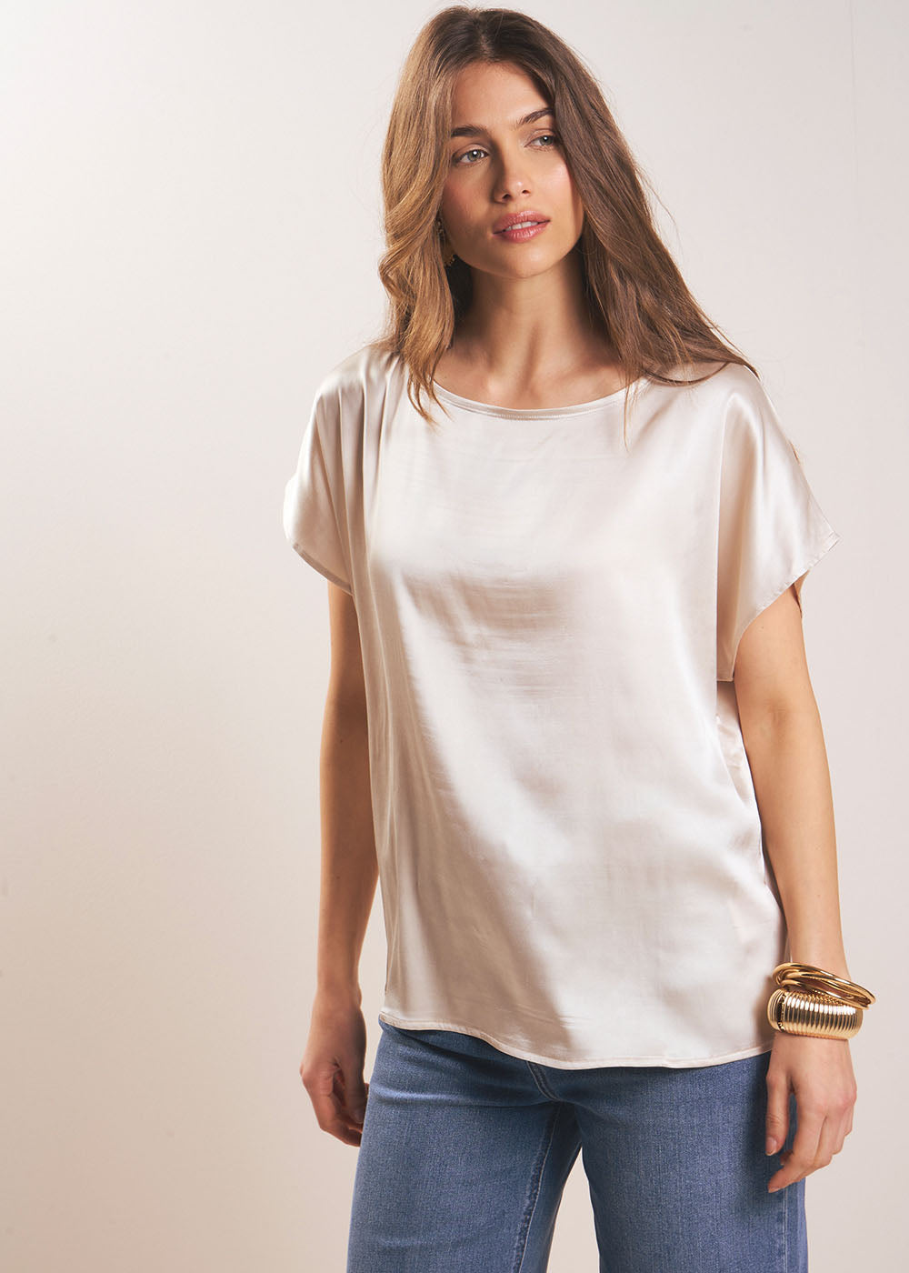T-shirt satiné - Sud Express - 5 - Sud Express