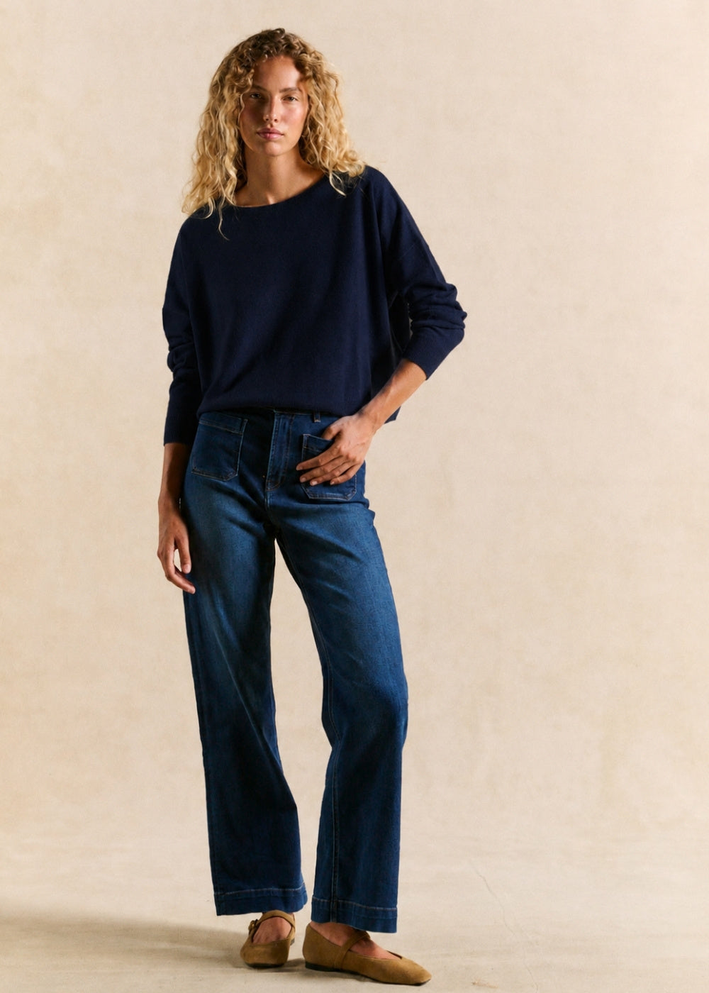Pull en cachemire 100 % - Sud Express - 2 - Sud Express