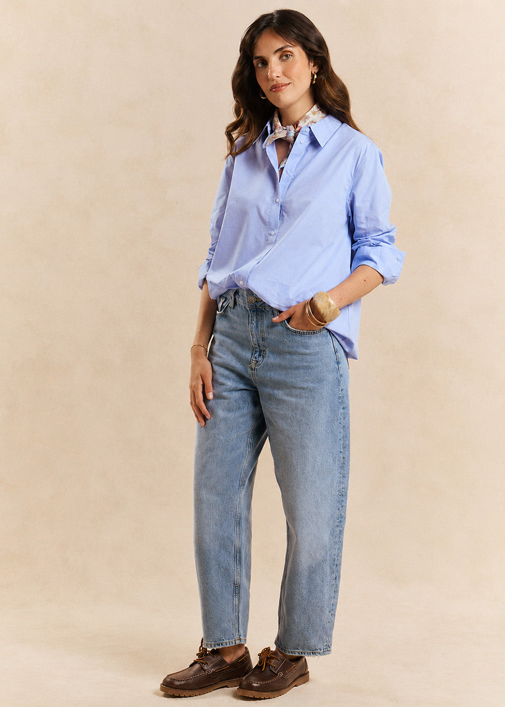 Chemise coton oxford - Sud Express - 1 - Sud Express