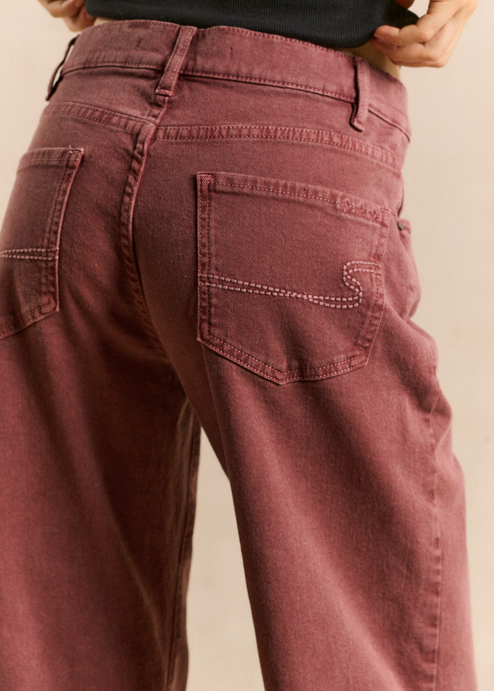 BLOOM Straight-leg boyfriend jeans - 4 - Sud Express - Sud Express