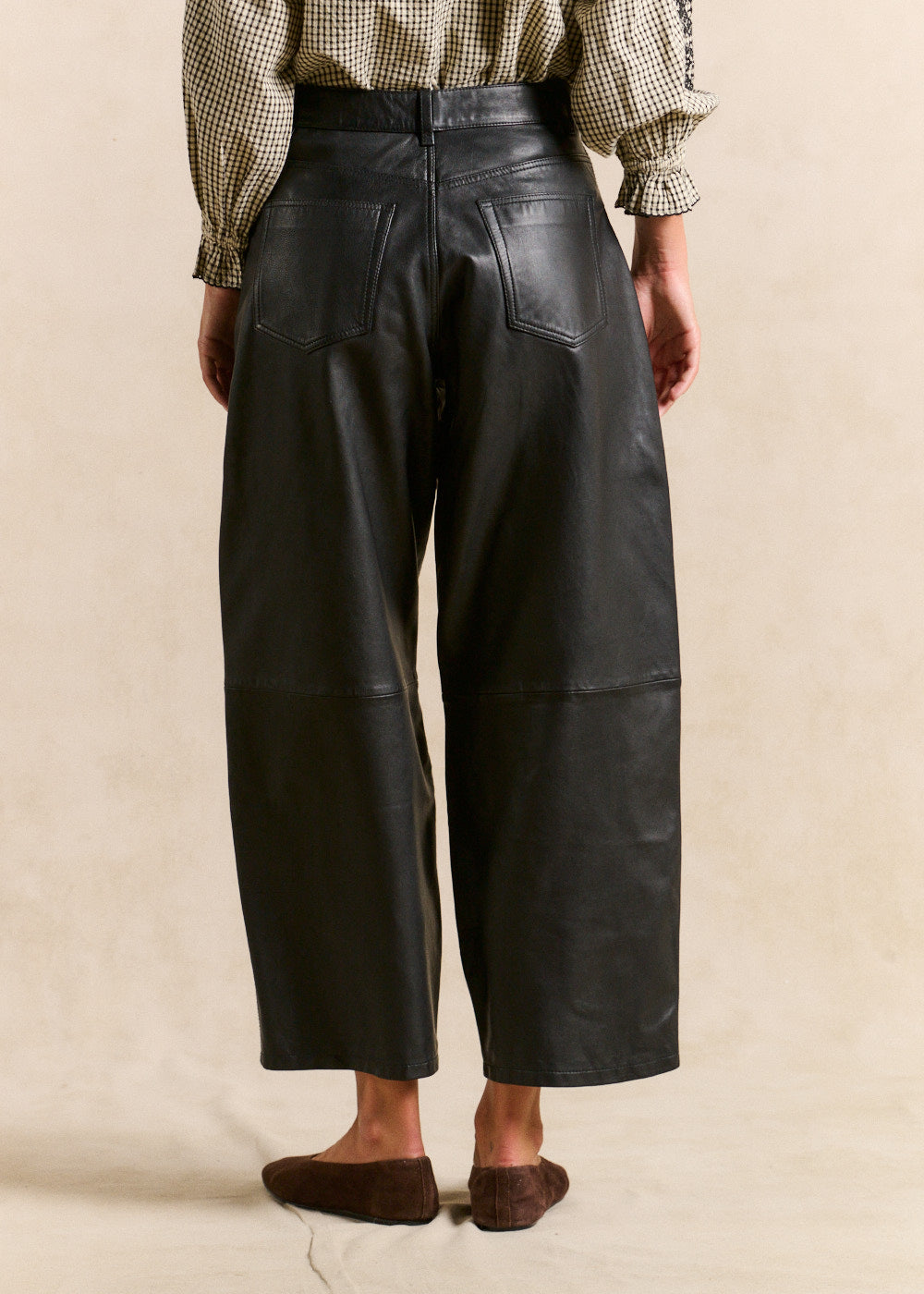 Pantalon en cuir - Sud Express - 3 - Sud Express