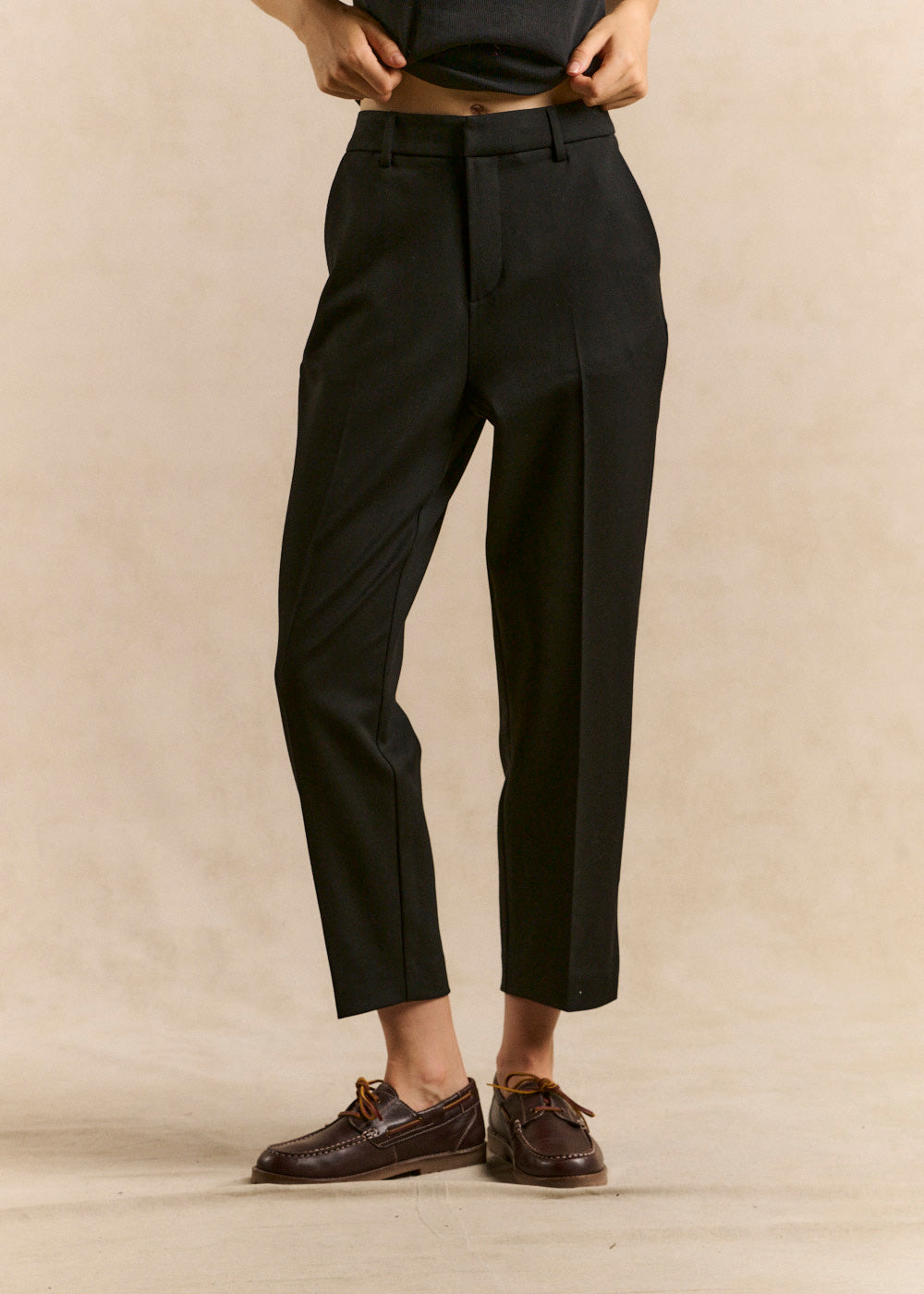 Pantalon de tailleur 7/8ème - Sud Express - 1 - Sud Express
