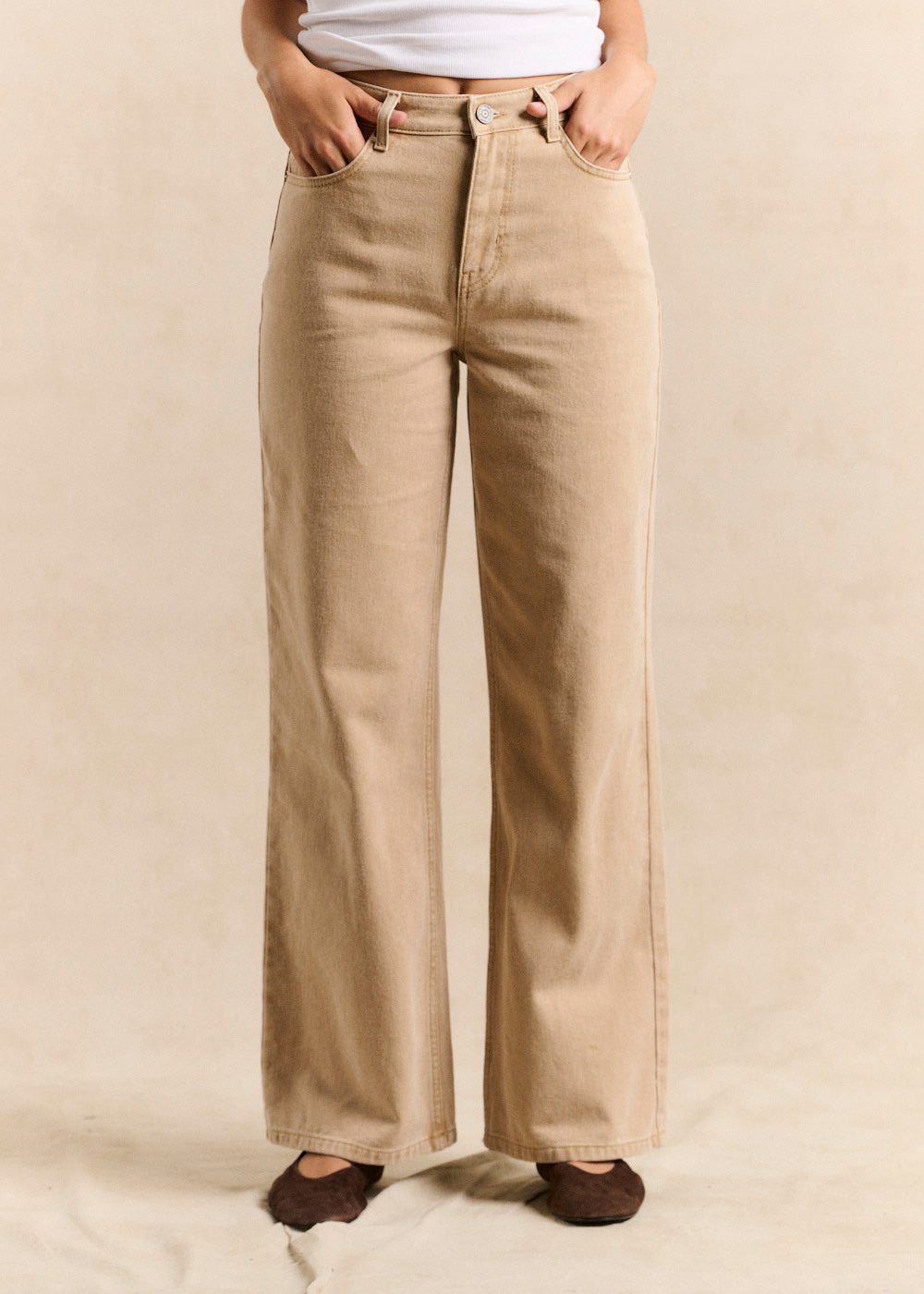 CHLOE Jean wideleg - 1 - Sud Express - Sud Express