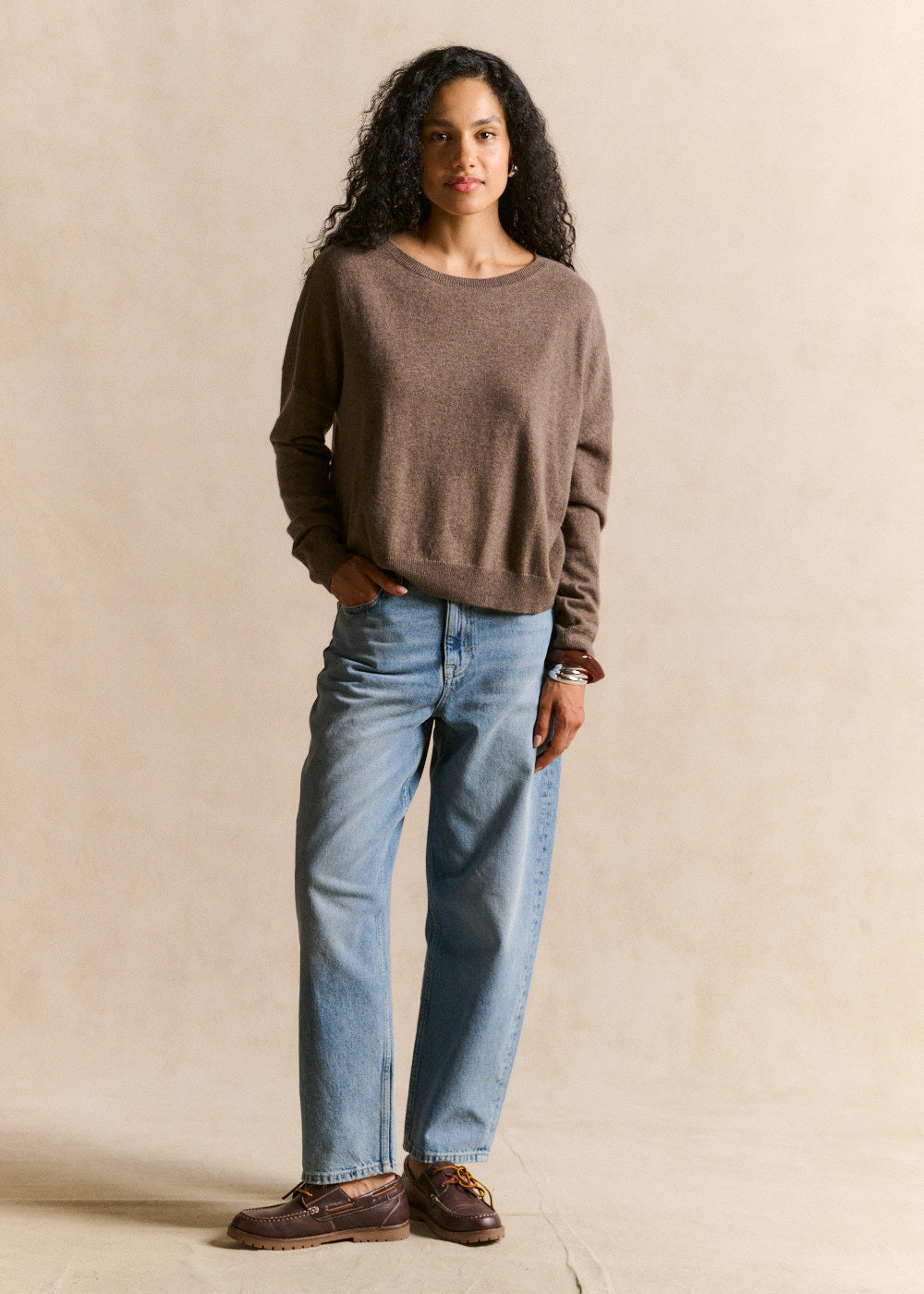 Pull en cachemire 100 % - Sud Express - 5 - Sud Express