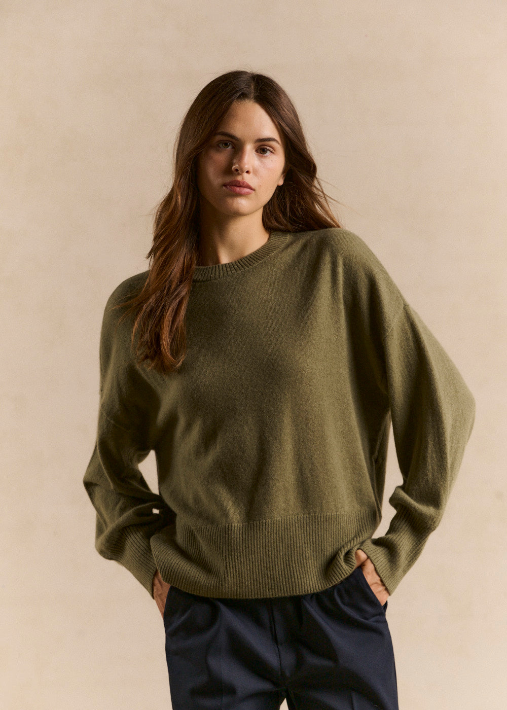 Pull cachemire coupe ample - Sud Express - 1 - Sud Express