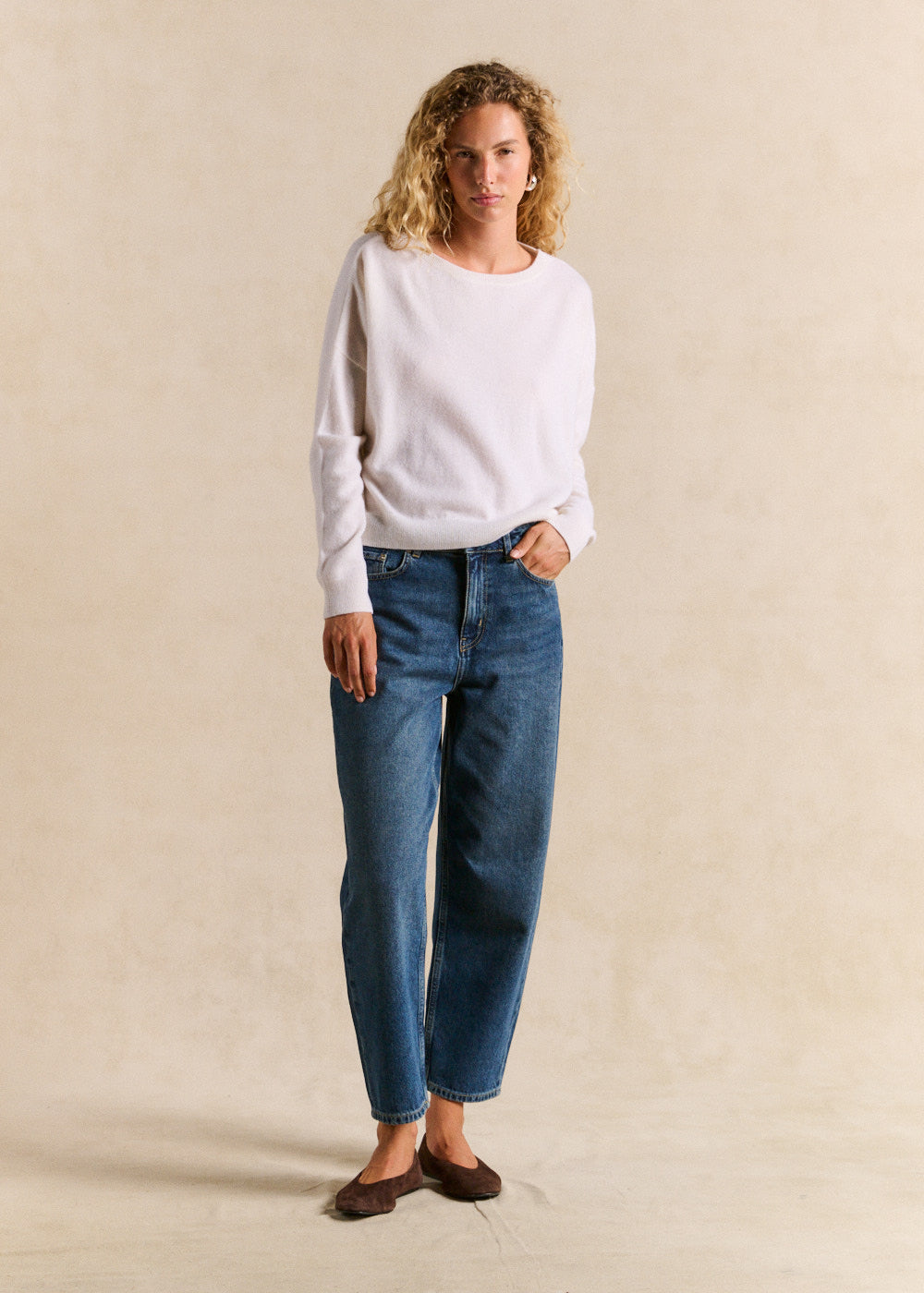 Pull en cachemire 100 % - Sud Express - 4 - Sud Express