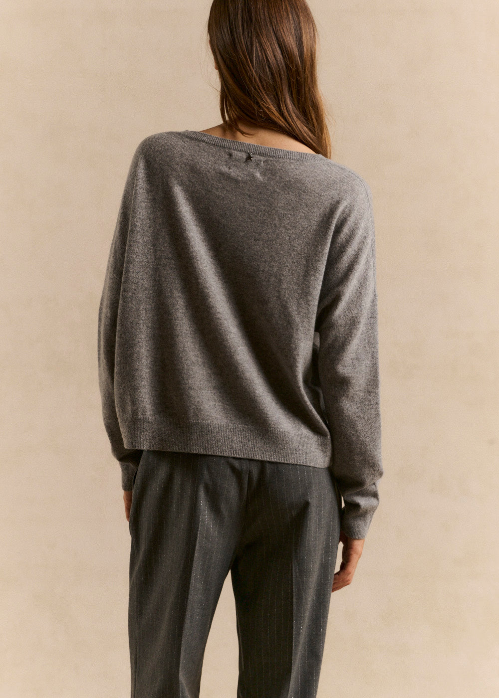 MONAE 100% cashmere sweater - 3 - Sud Express - Sud Express