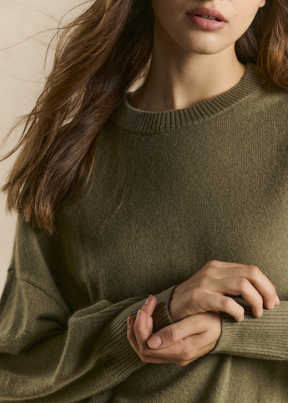 Pull cachemire coupe ample - Sud Express - 2 - Sud Express
