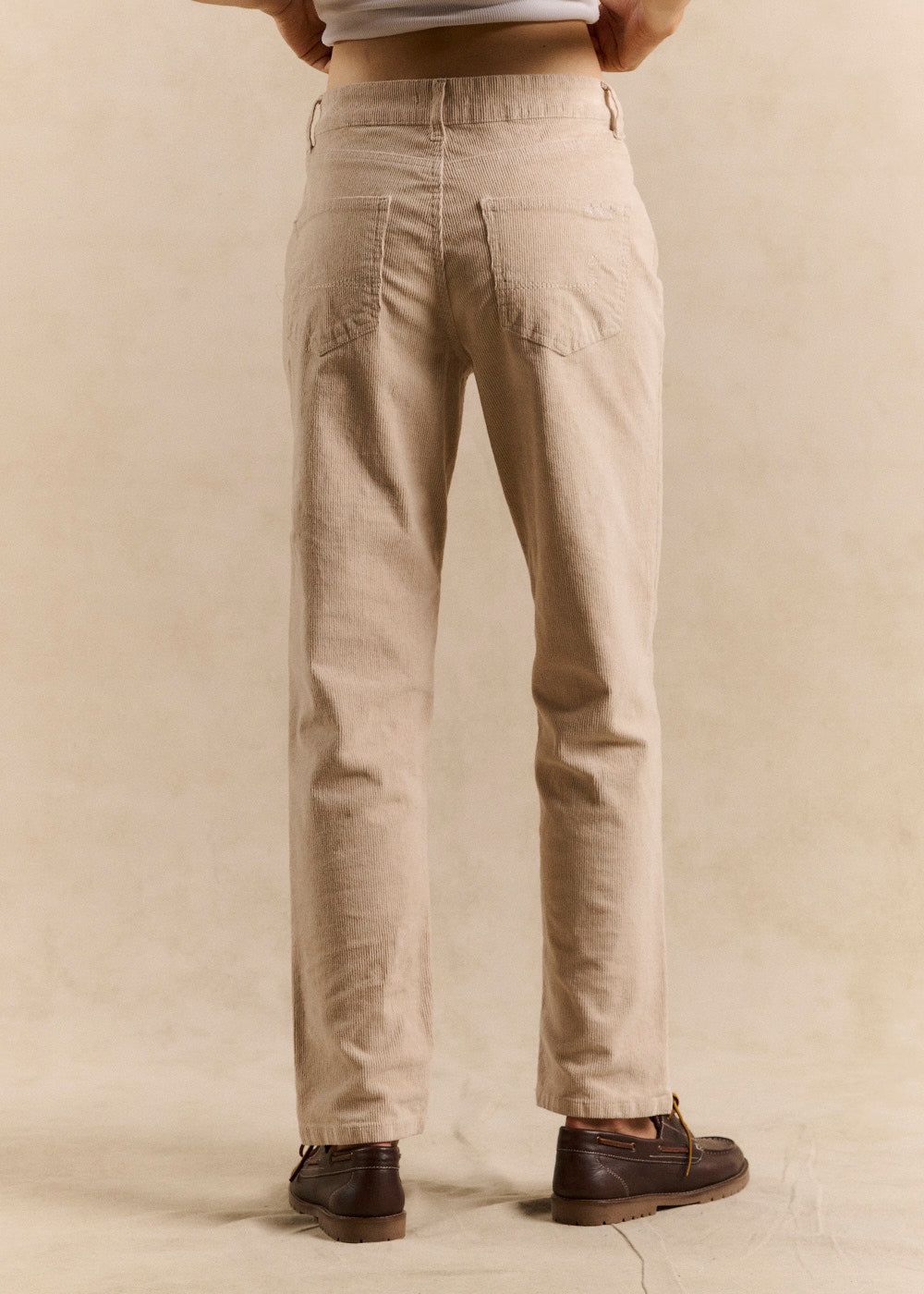 Pantalon slim en velours - Sud Express - 3 - Sud Express