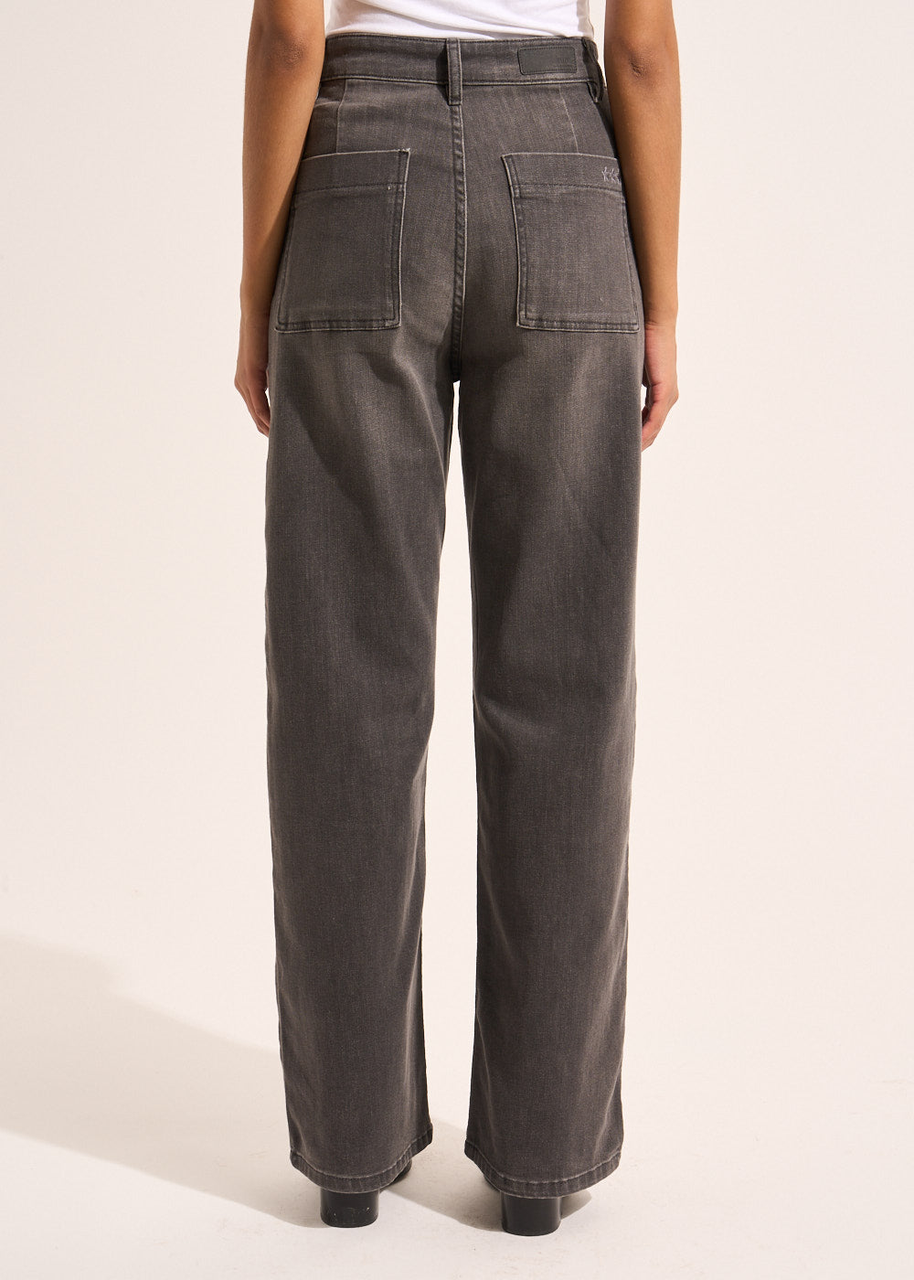 Jean large taille haute - Sud Express - 3 - Sud Express