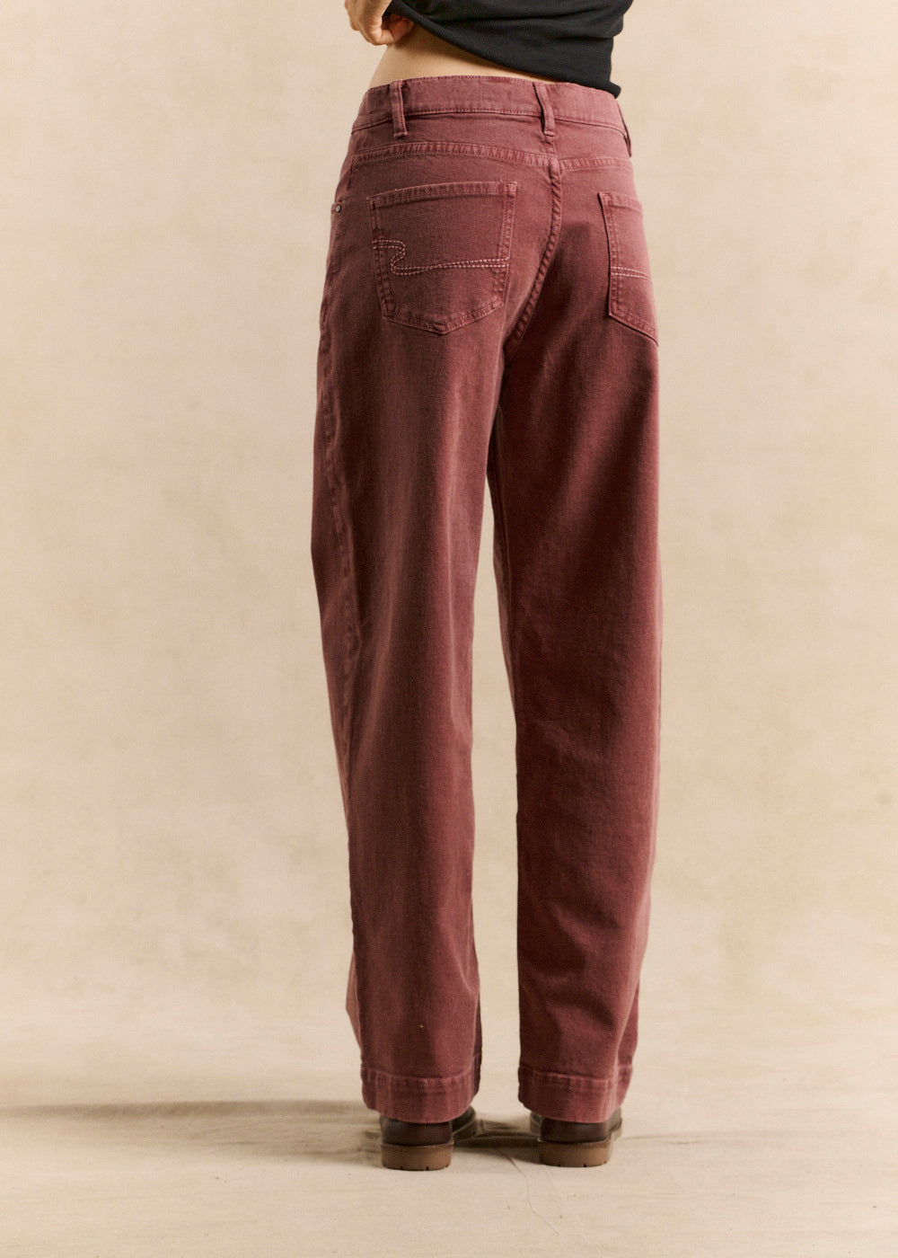 BLOOM Straight-leg boyfriend jeans - 3 - Sud Express - Sud Express