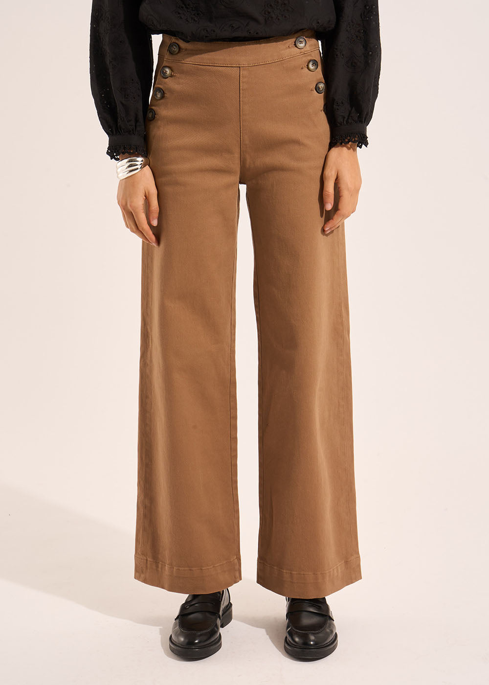 Pantalon droit à pont - Sud Express - 1 - Sud Express