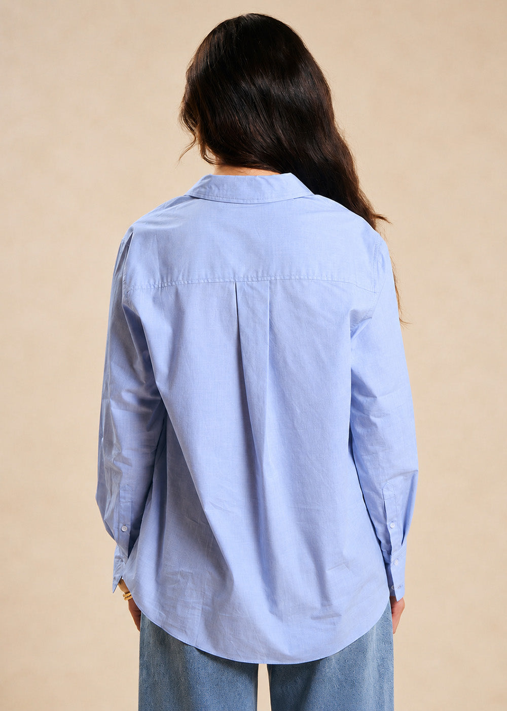 Chemise coton oxford - Sud Express - 3 - Sud Express