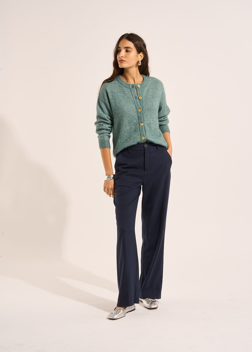 PEYLA Pantalon à chevrons - 1 - Sud Express - Sud Express