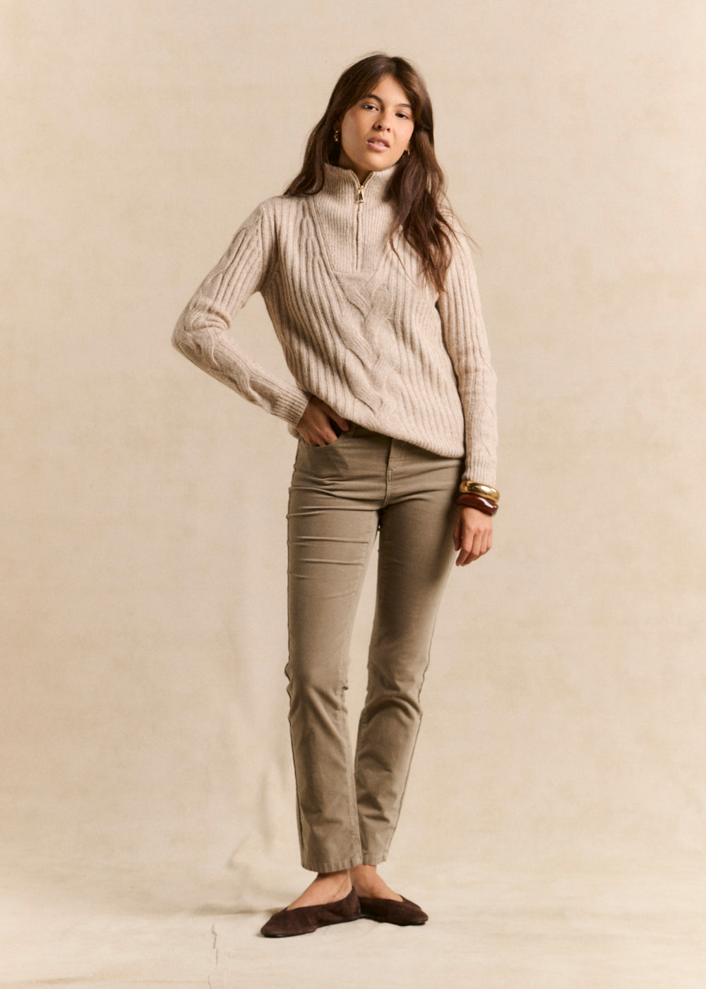 PASHA Pantalon en velours - 1 - Sud Express - Sud Express