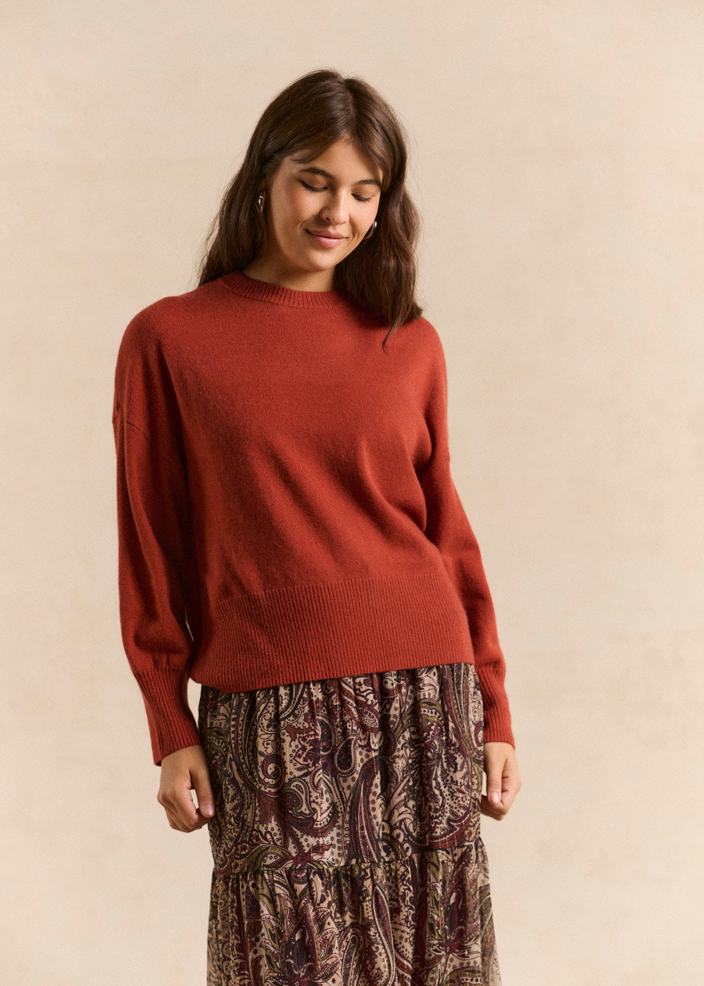 Pull cachemire coupe ample - Sud Express - 1 - Sud Express