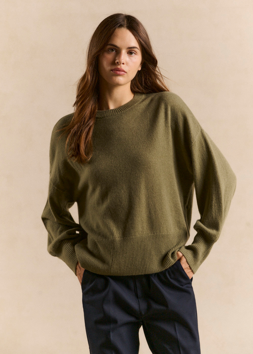 Pull cachemire coupe ample - Sud Express - 1 - Sud Express