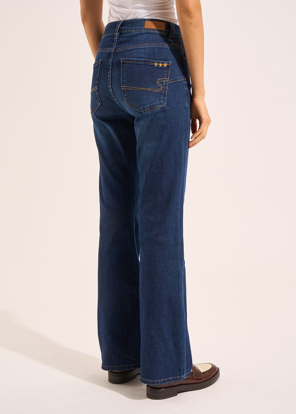 Bootcut flare jeans - Sud Express - 6 - Sud Express