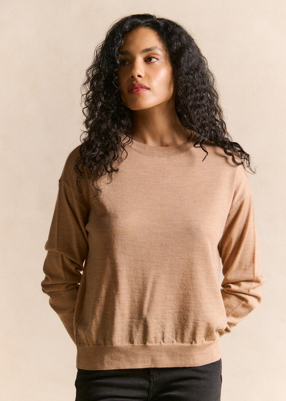 Pull col rond en laine - Sud Express - 1 - Sud Express
