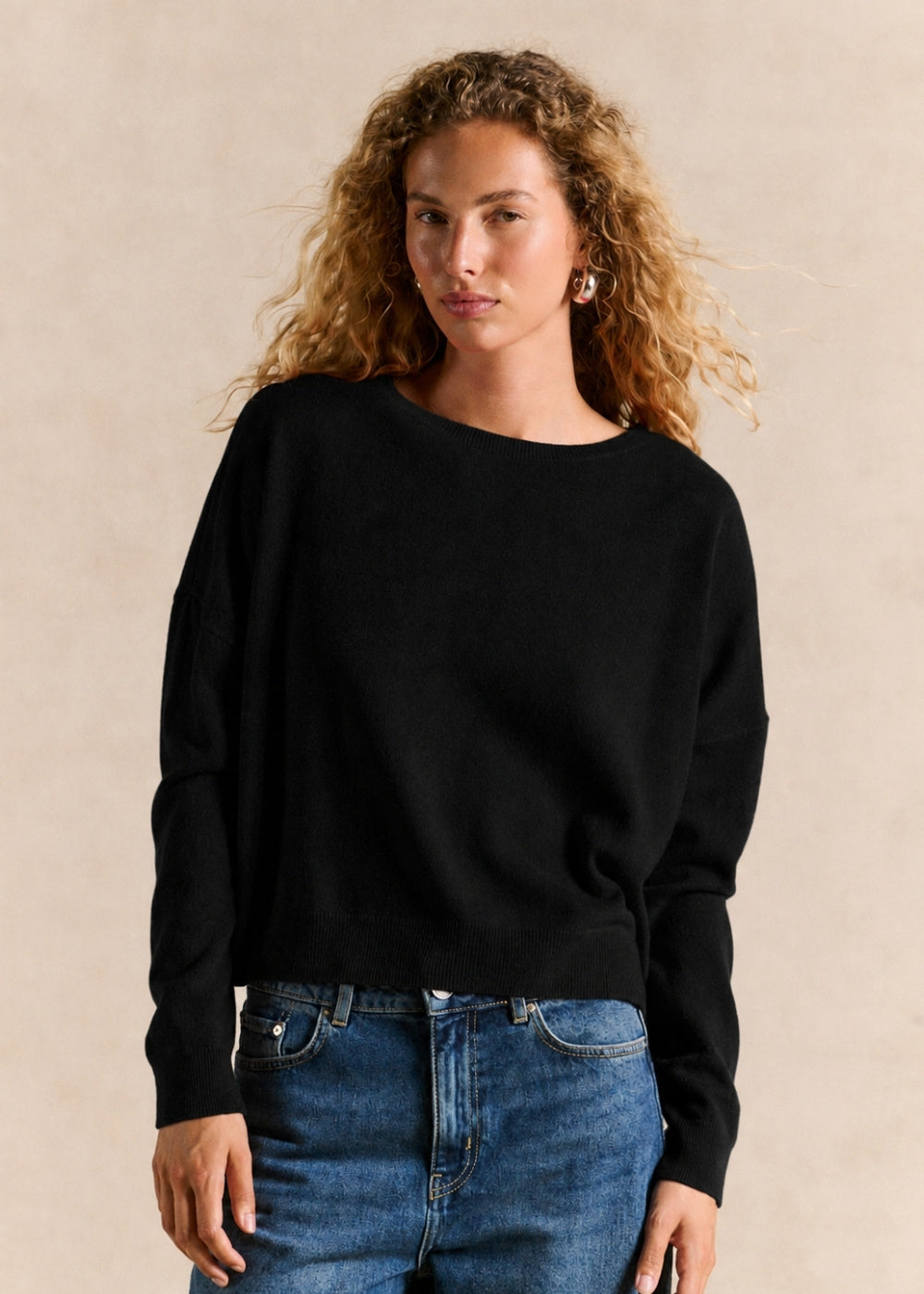Pull en cachemire 100 % - Sud Express - 1 - Sud Express