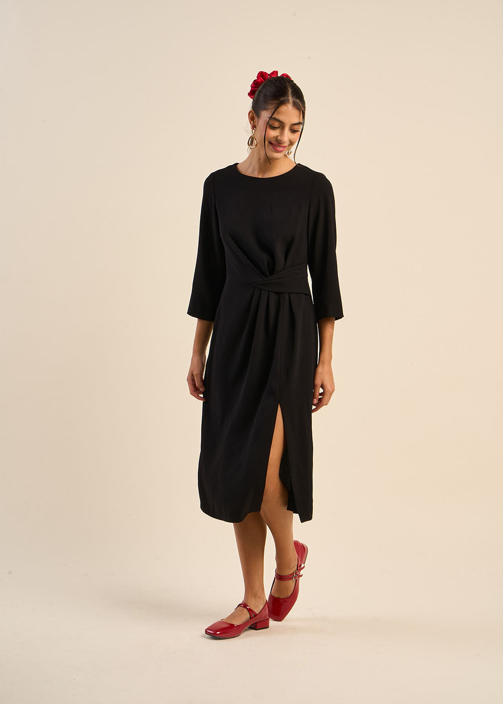 Robe longue fendue - Sud Express - 1 - Sud Express