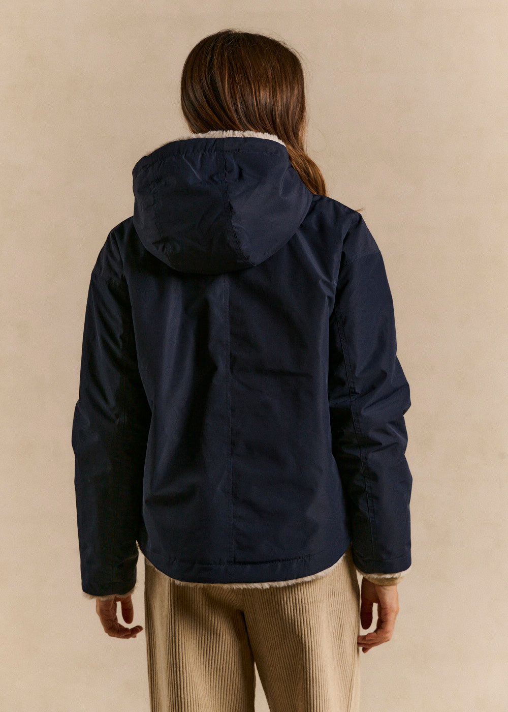 Parka courte réversible - Sud Express - 3 - Sud Express