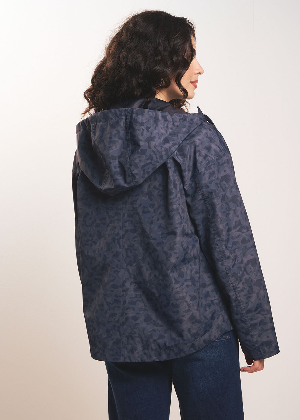 Imperméable déperlant à capuche - Sud Express - 3 - Sud Express