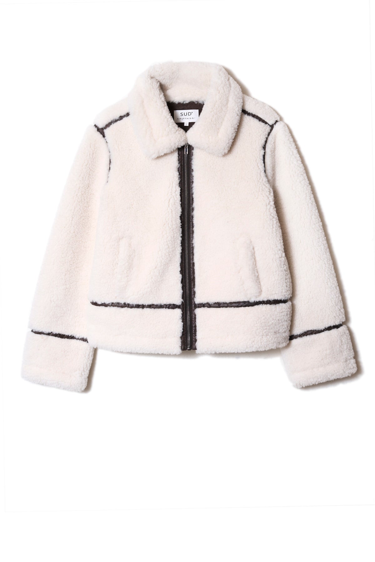 Blouson en fausse fourrure - Sud Express - 7 - Sud Express