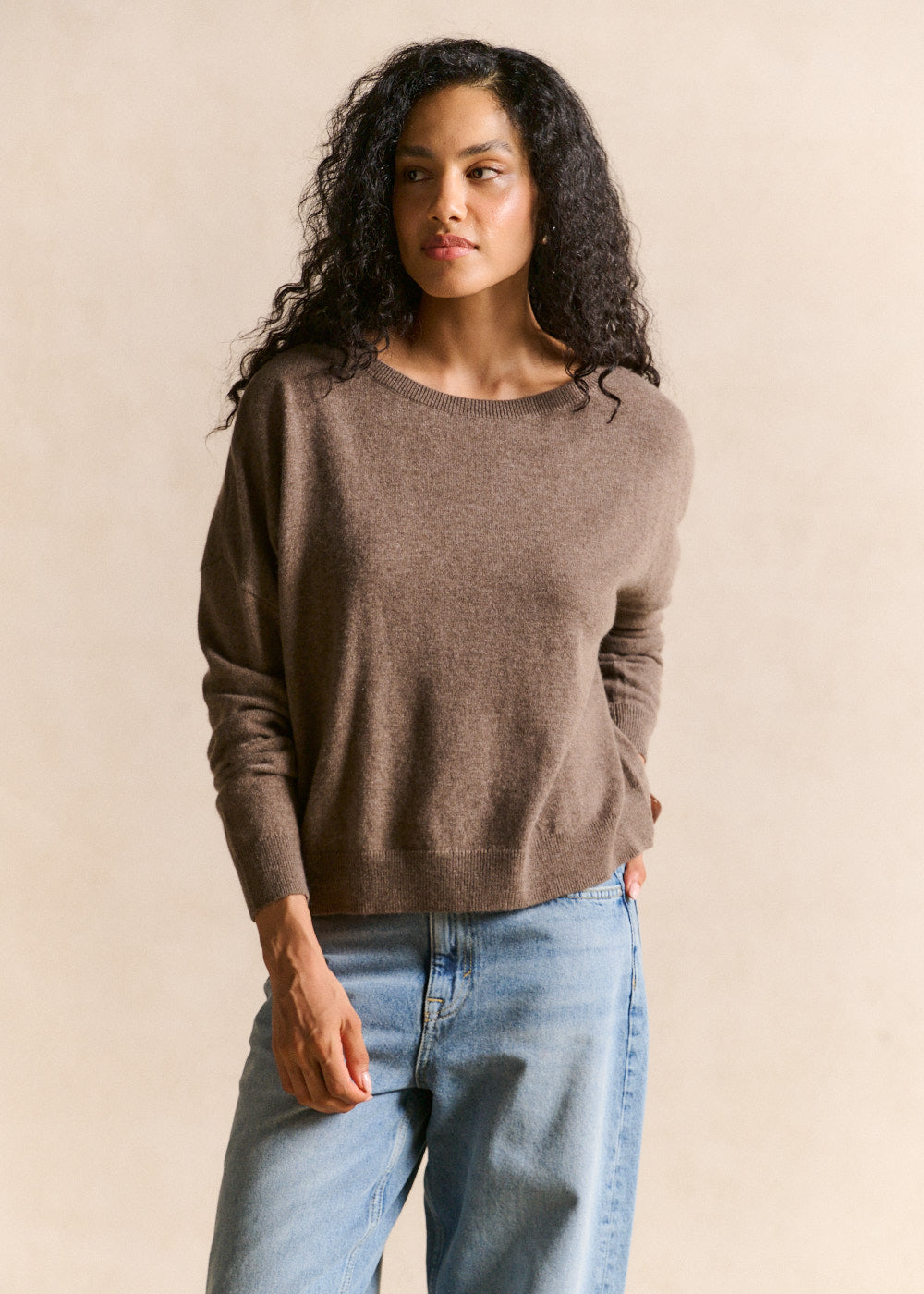 Pull en cachemire 100 % - Sud Express - 1 - Sud Express