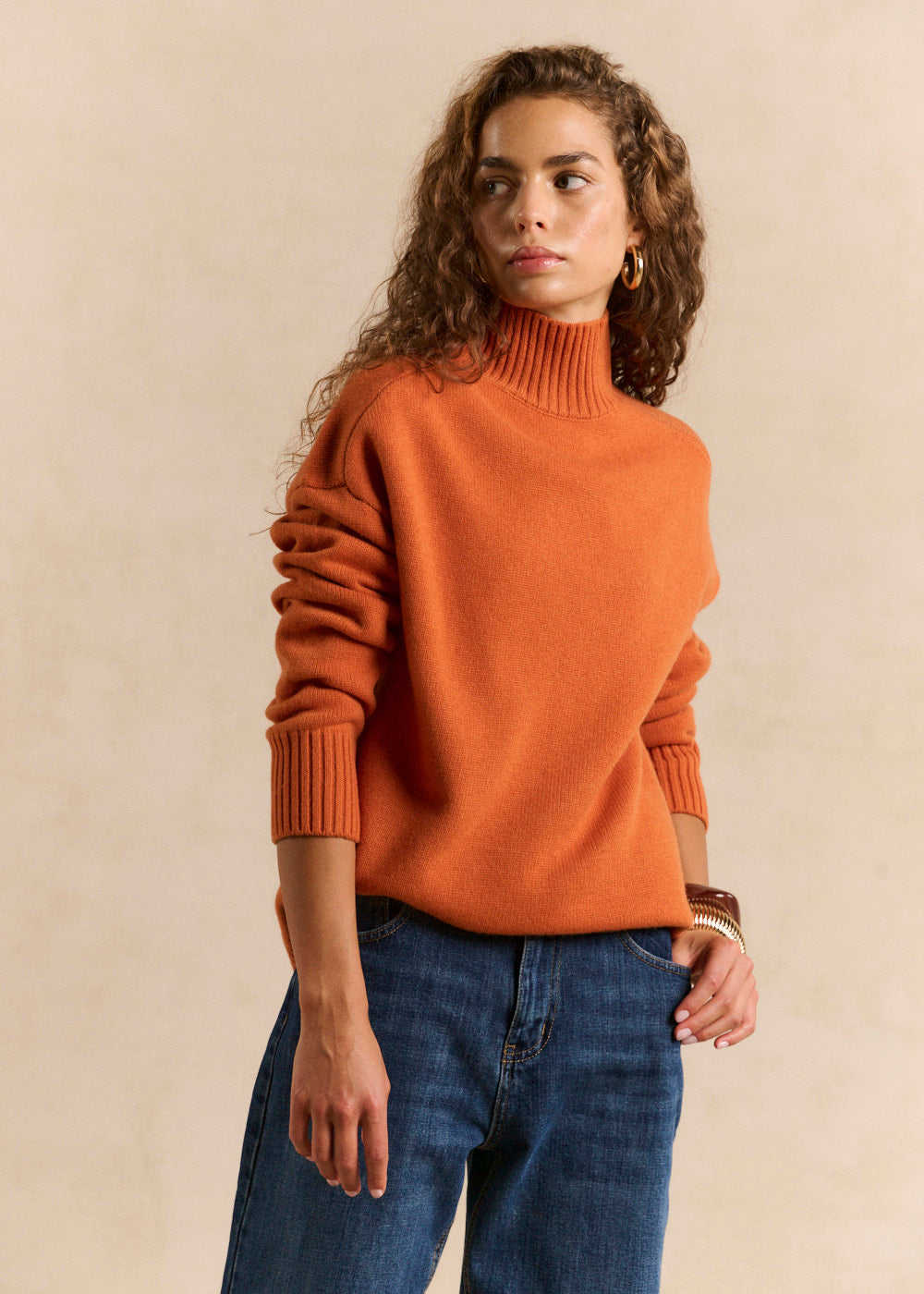 Pull laine col montant - Sud Express - 1 - Sud Express