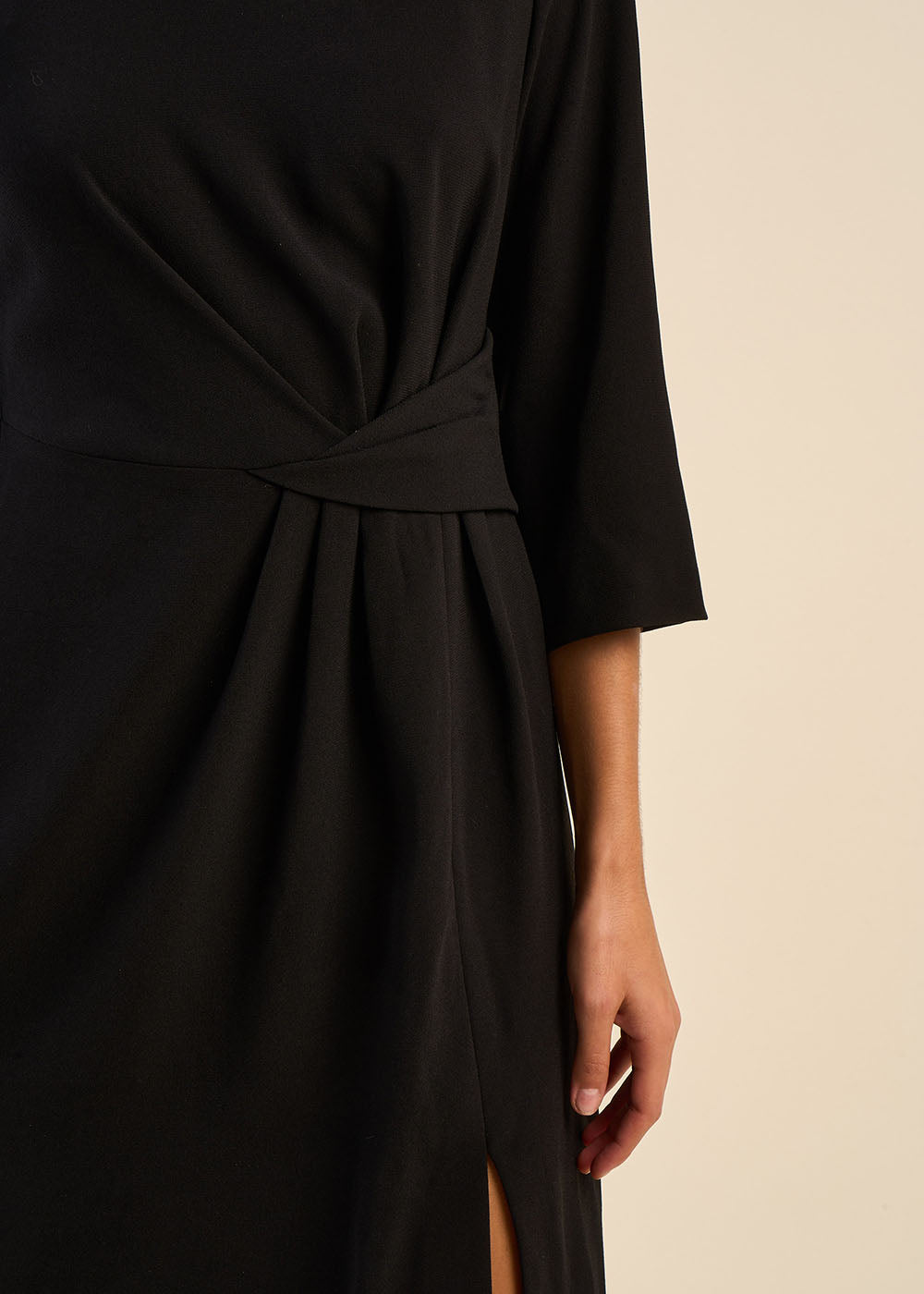 Robe longue fendue - Sud Express - 2 - Sud Express