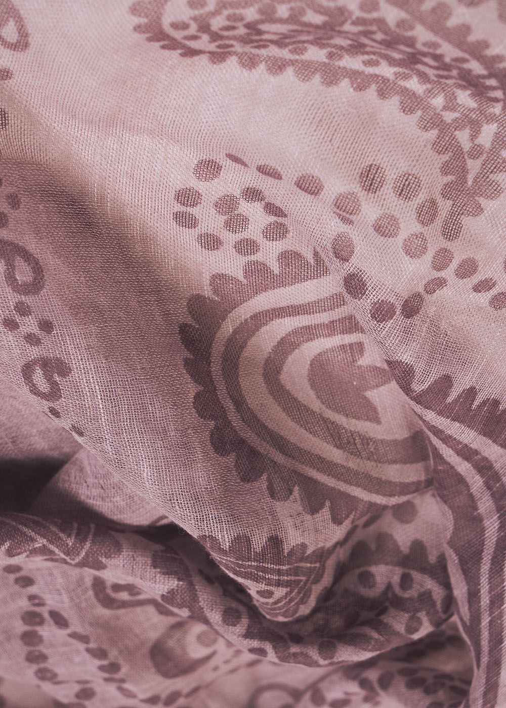 Foulard à motif paisley délicat - Sud Express - 2 - Sud Express