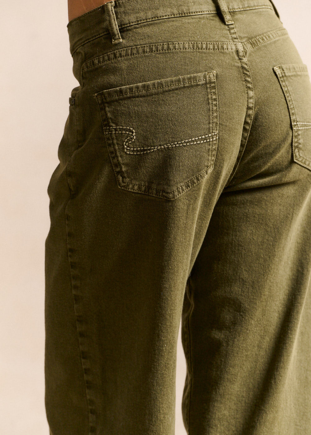 BLOOM Jean boyfriend à jambe large droite - 4 - Sud Express - Sud Express
