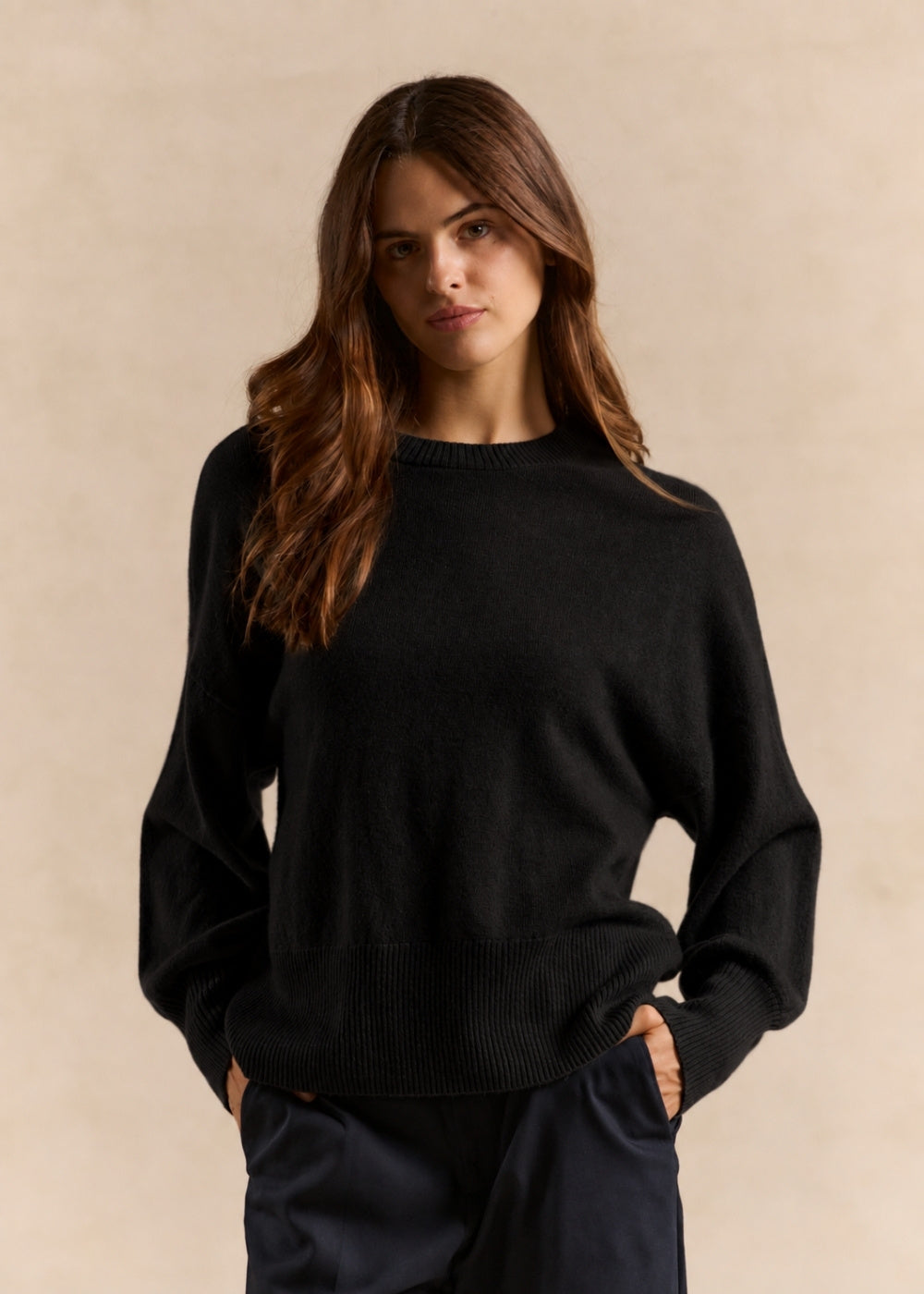 Pull cachemire coupe ample - Sud Express - 1 - Sud Express