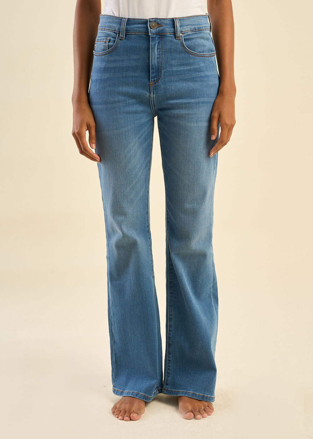 Jean forme boot cut - Sud Express - 7 - Sud Express
