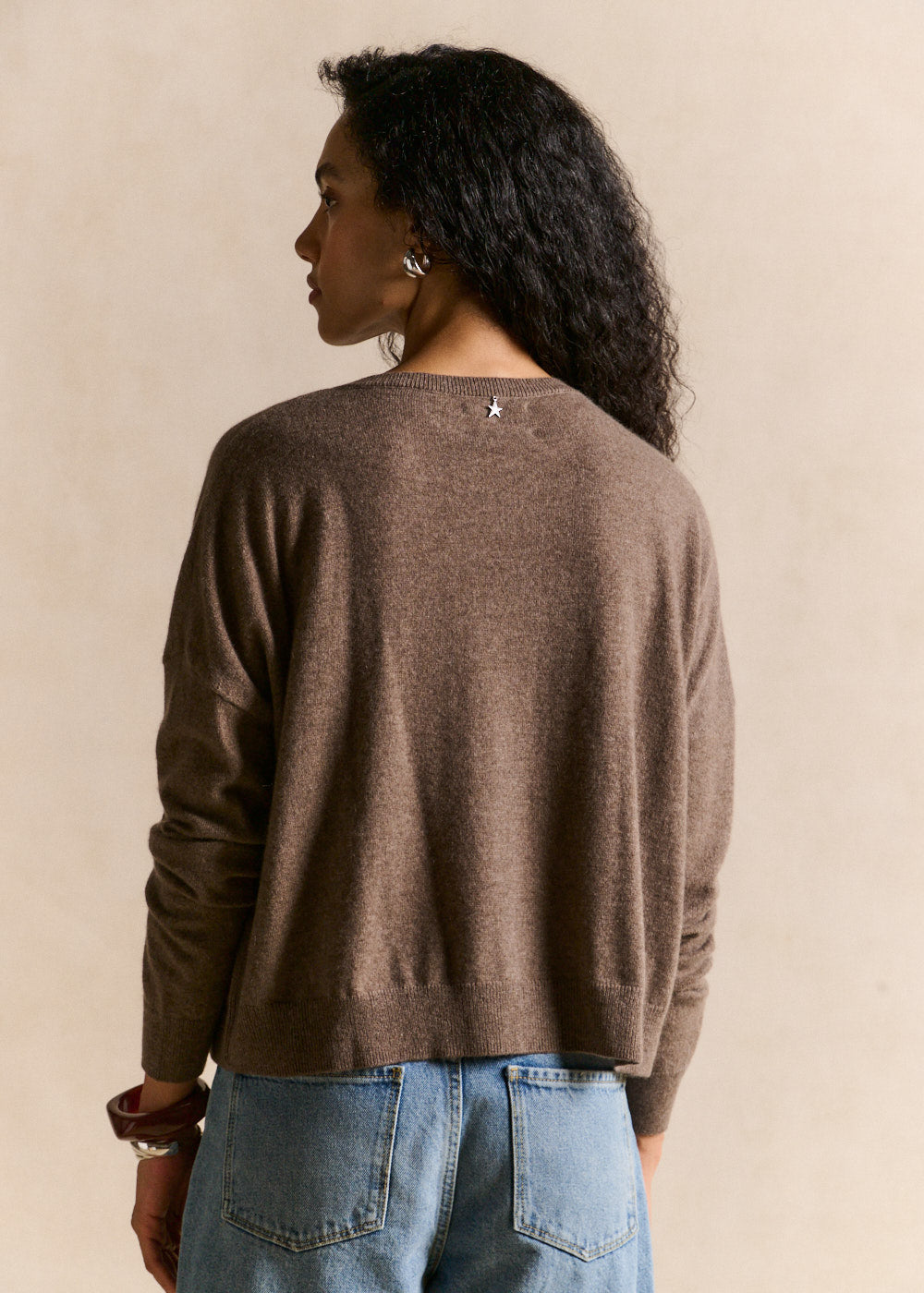 Pull en cachemire 100 % - Sud Express - 4 - Sud Express