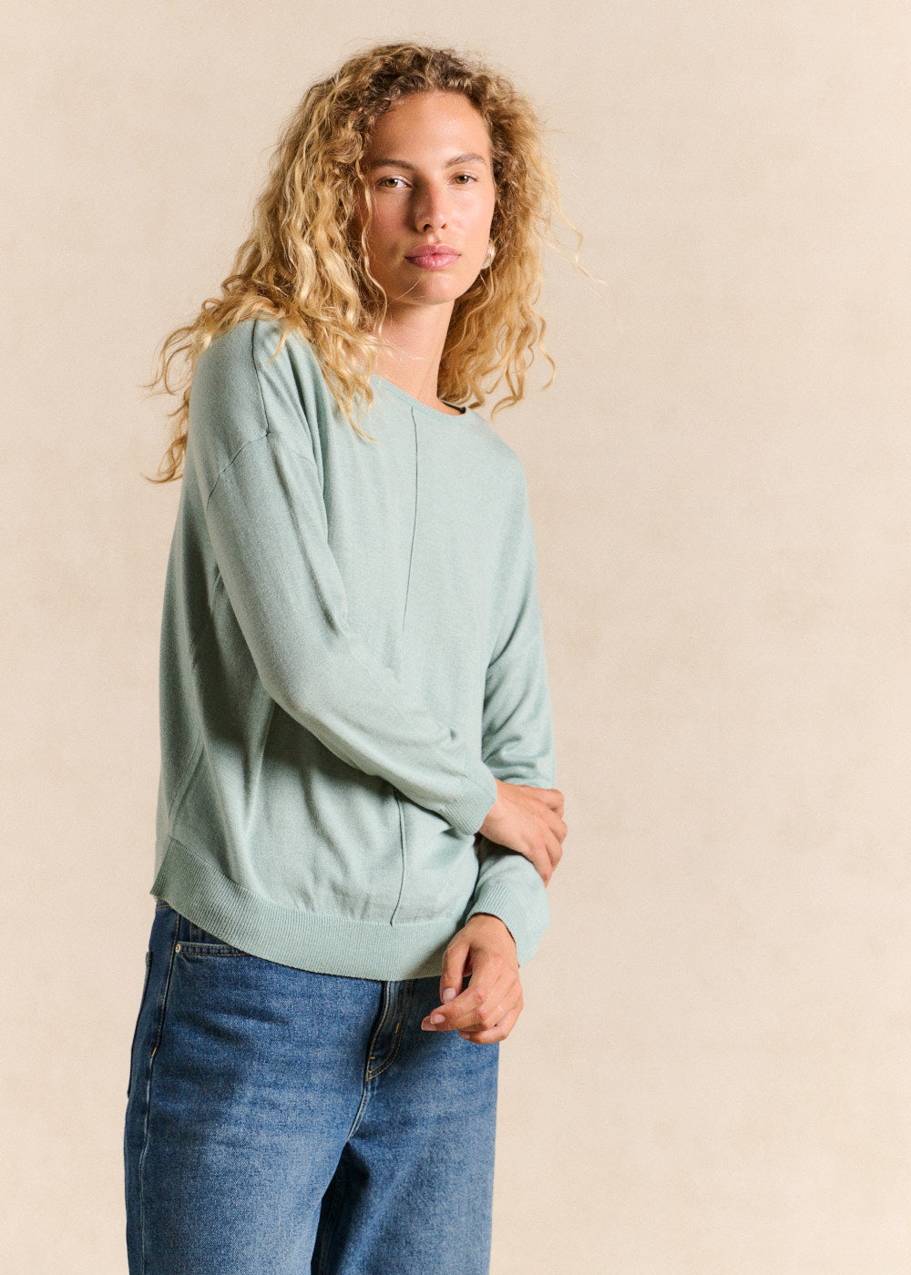 Pull col bateau oversize - Sud Express - 5 - Sud Express
