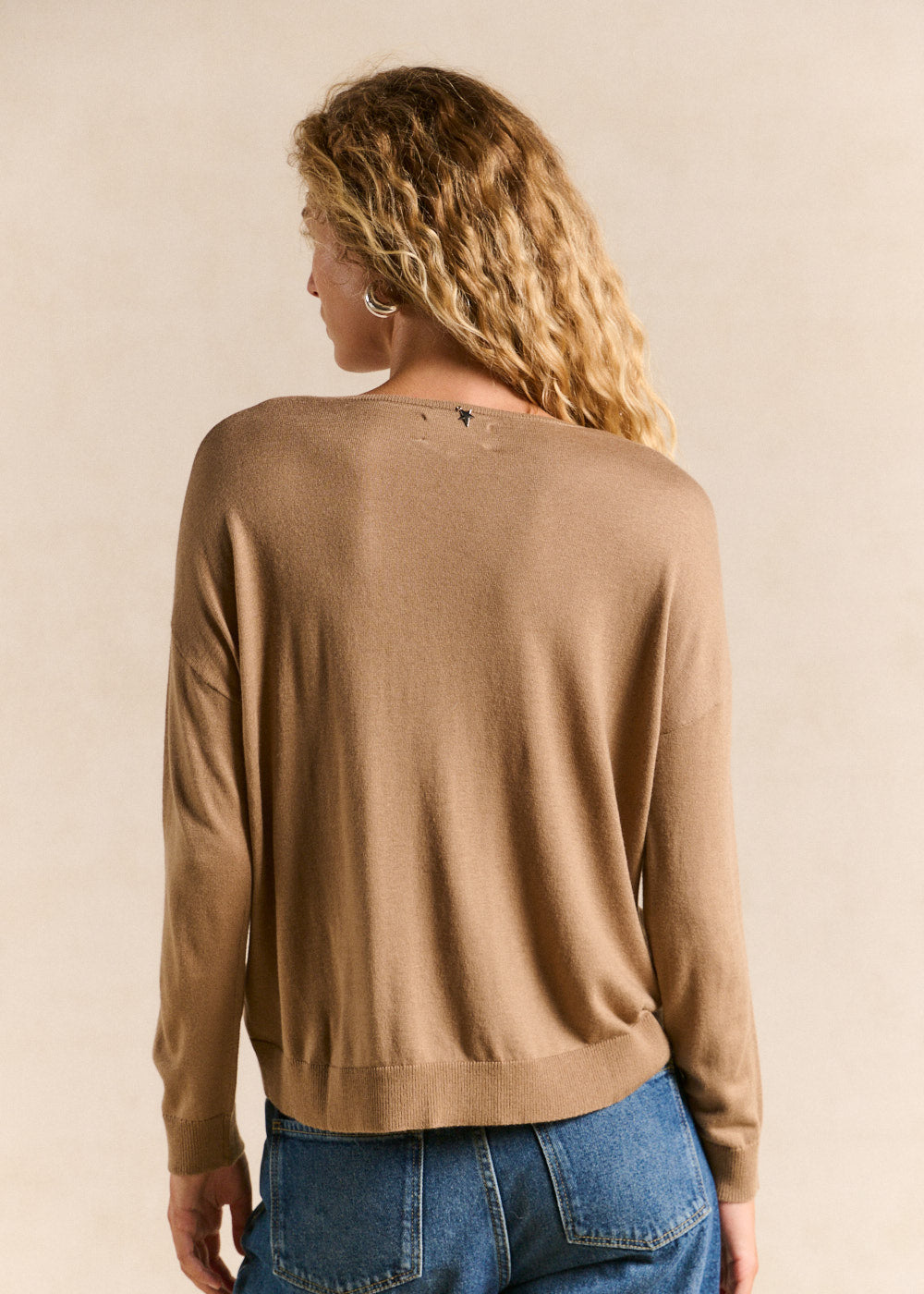MANONA Pull col bateau oversize - 3 - Sud Express - Sud Express