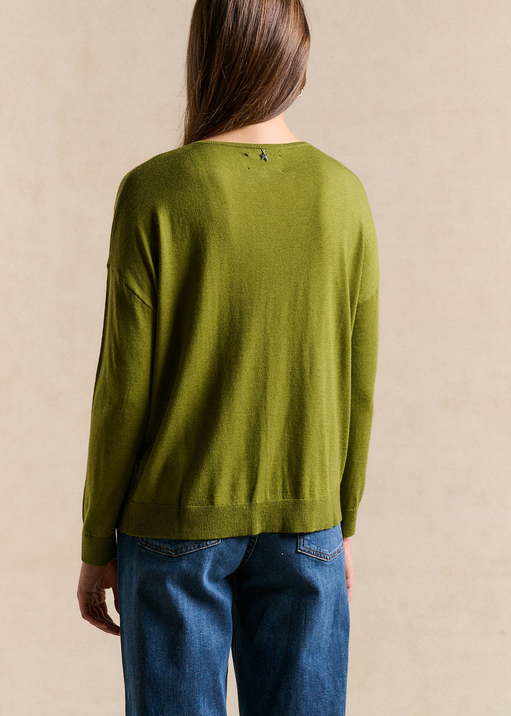 MANONA Pull col bateau oversize - 3 - Sud Express - Sud Express