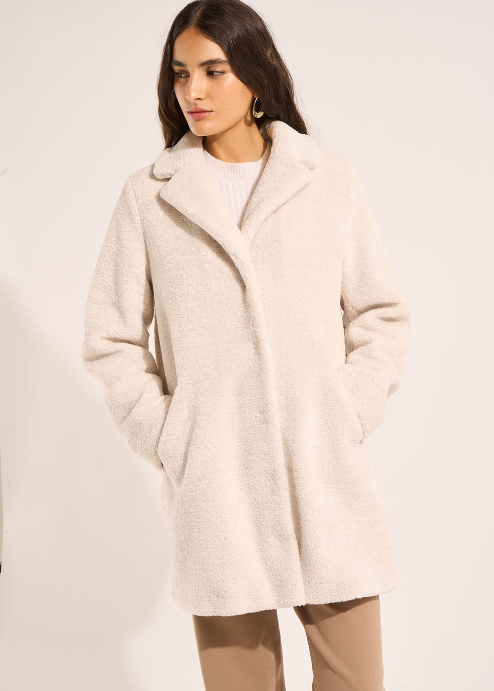 MINOULI Manteau fausse fourrure - 1 - Sud Express - Sud Express